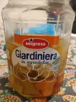 Giardiniera in agrodolce