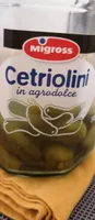Cetriolini in agrodolce