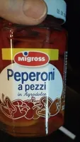 Peperoni a pezzi