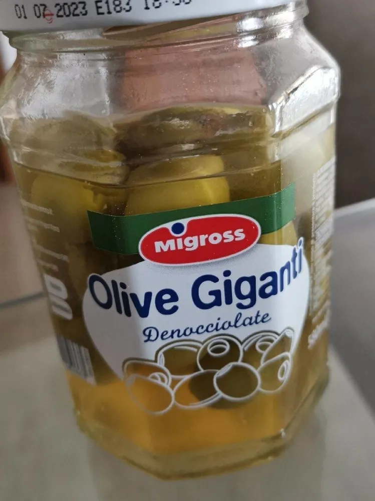 Olive giganti