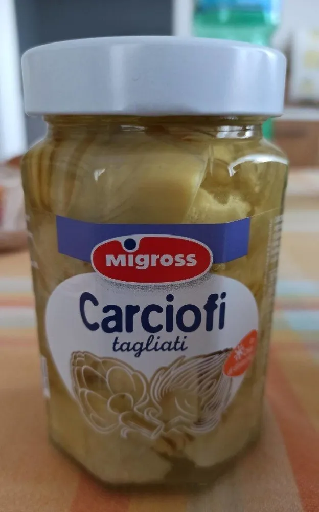 Carciofi tagliati