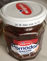 Pomodori secchi in olio