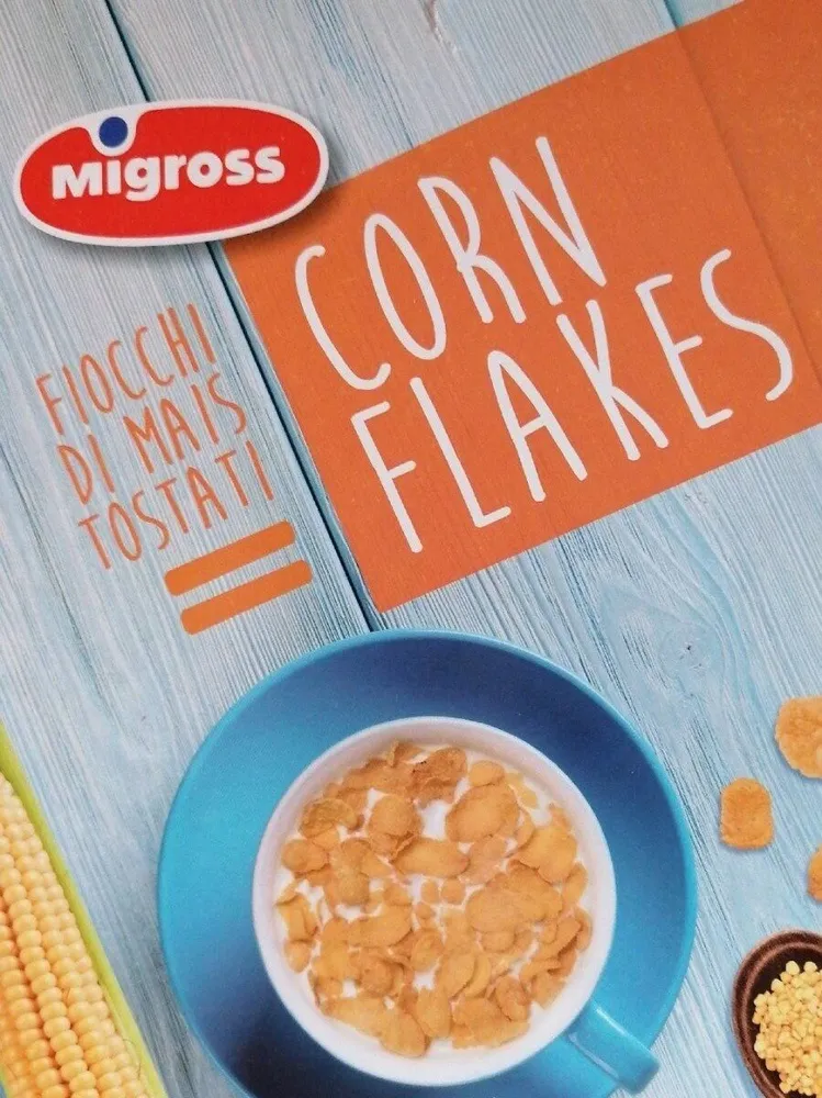 Corn flakes