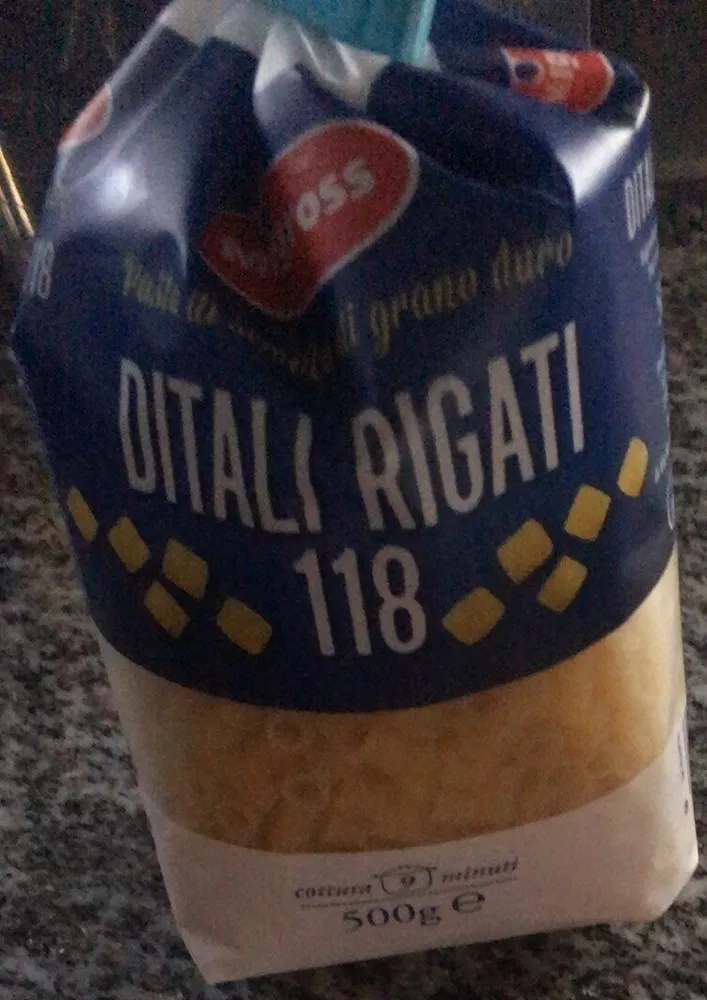 Ditali rigati