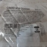 Crostata ciliegia migross