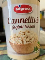 Cannellini fagioli lessati