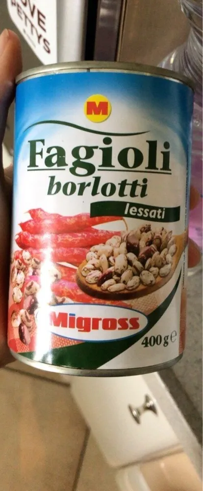 Fagioli borlotti