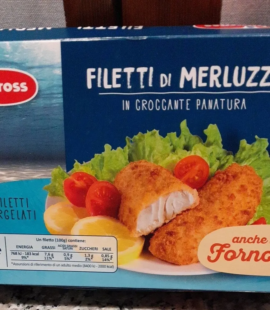 Filetti di merluzzo