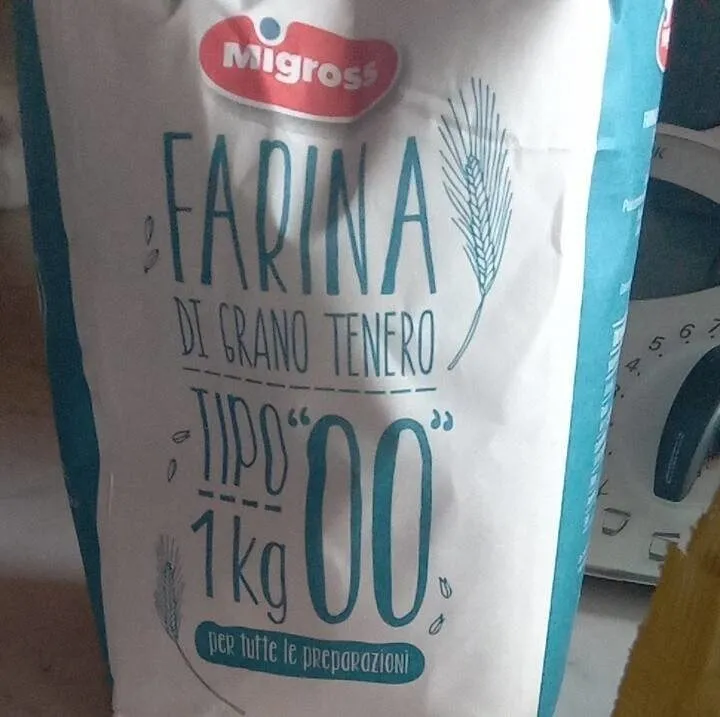 Farina di grano tenero tipo 00