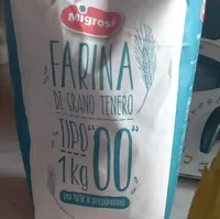 Farina di grano tenero tipo 00