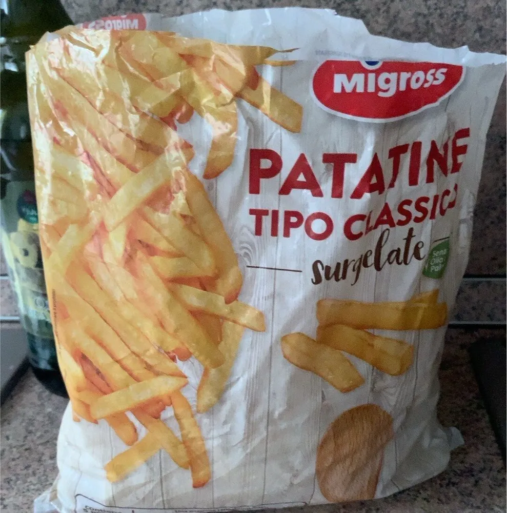 Patatine surgelate