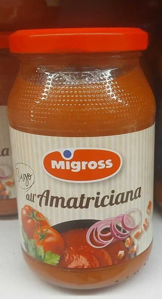 Sugo all'amatriciana