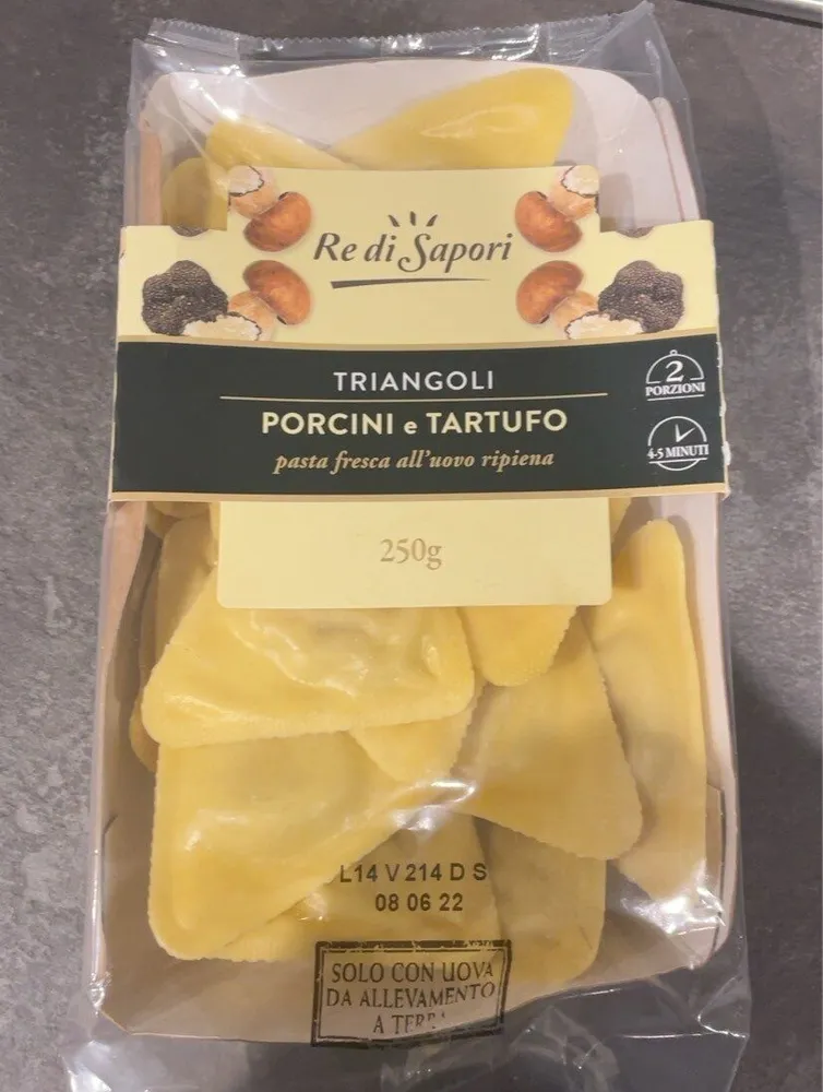 Triangoli porcini e tartufo