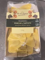 Triangoli porcini e tartufo