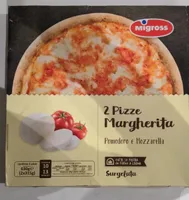 Pizza margherita