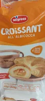 Croissant all'albicocca