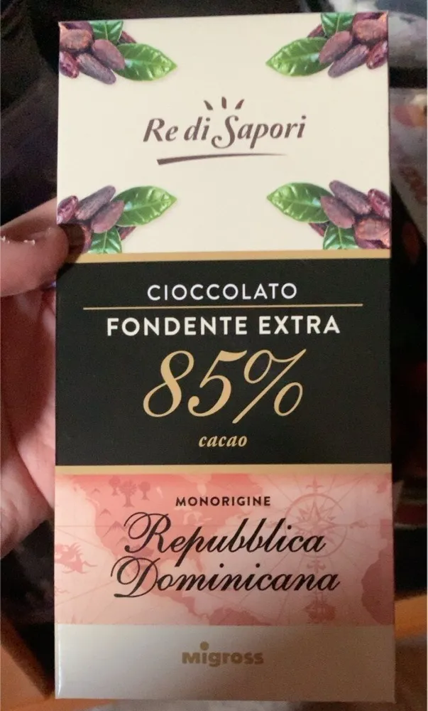 Cioccolato fondente extra