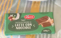 Cioccolato finissimo al latte con nocciole