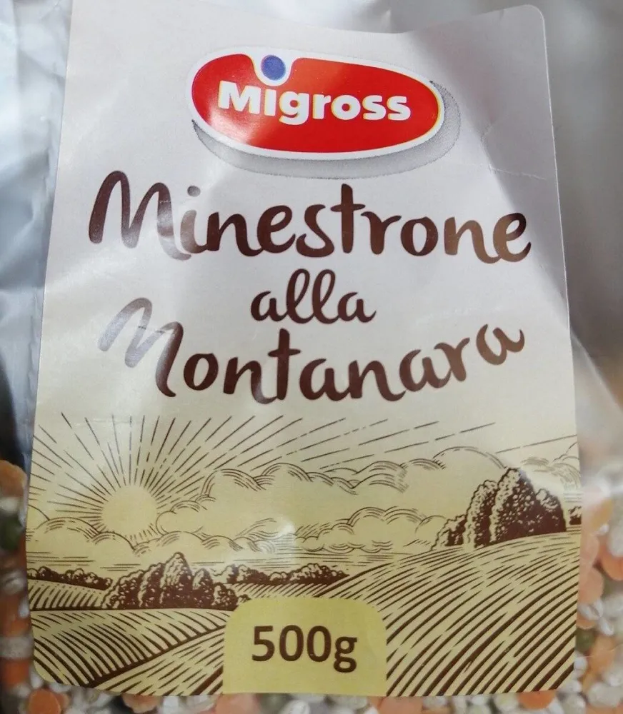 Minestrone alla montanara