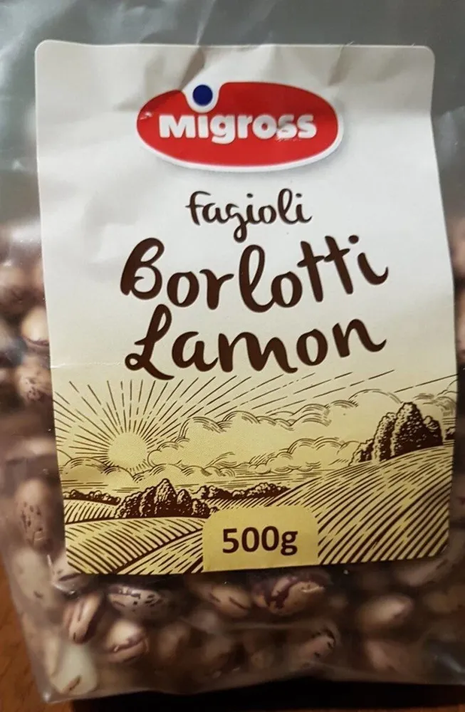 Fagioli secchi borlotti Lamon
