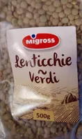 Lenticchie verdi secche