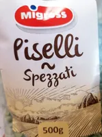Piselli spezzati secchi