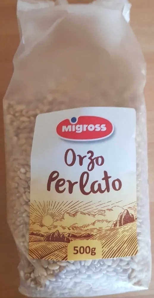 Orzo Perlato