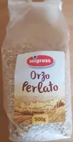 Orzo Perlato