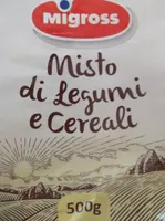 Misto legumi e cereali secchi