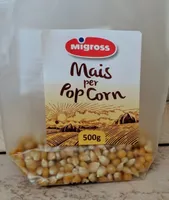 Mais per pop corn