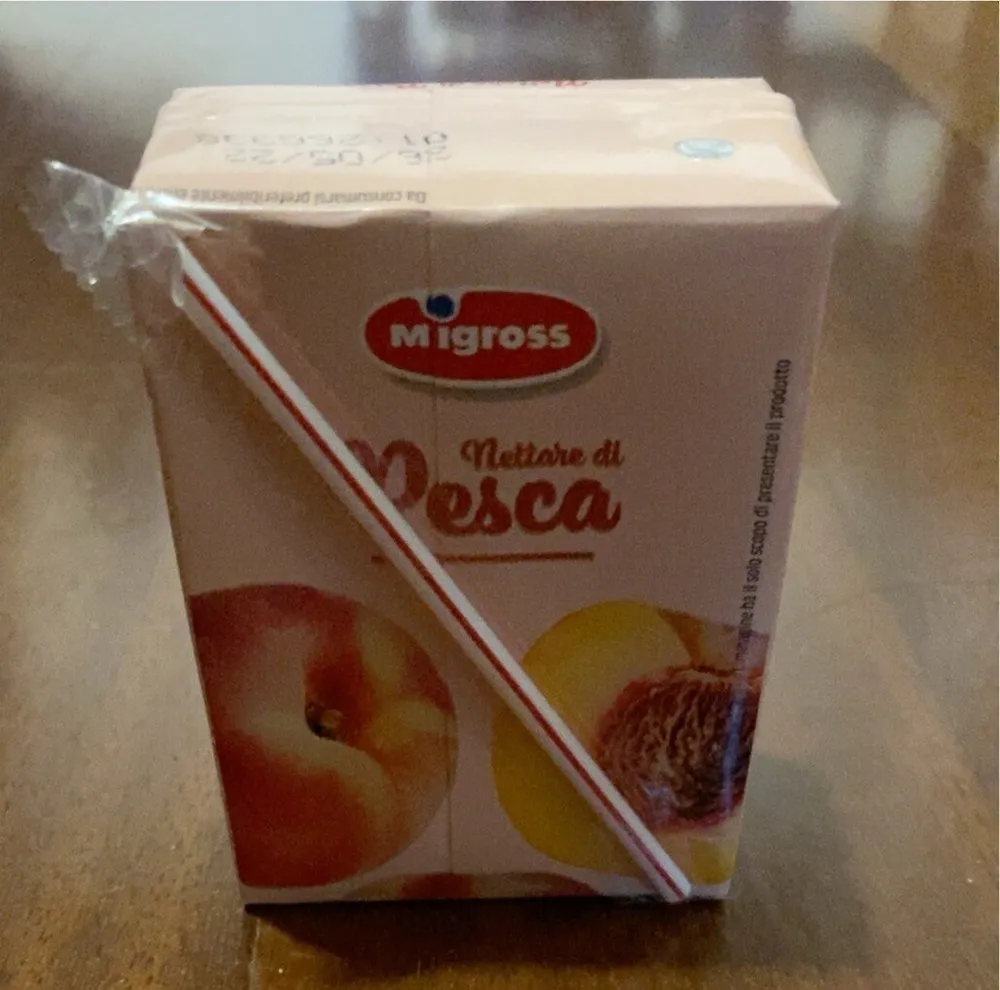 Succo di frutta pesca