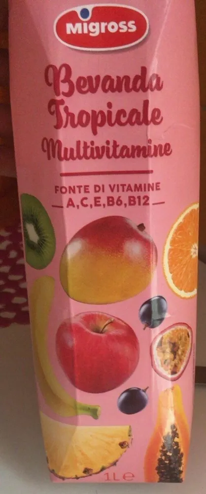 bevanda tripicale multivitamine