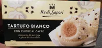 Tartufo bianco con cuore al caffè