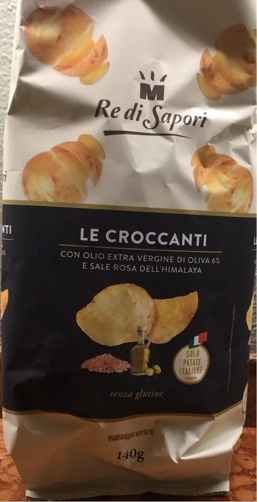 Patatine Le Croccanti