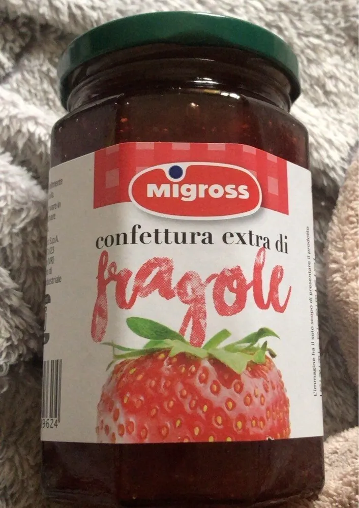 Confettura extra di fragole