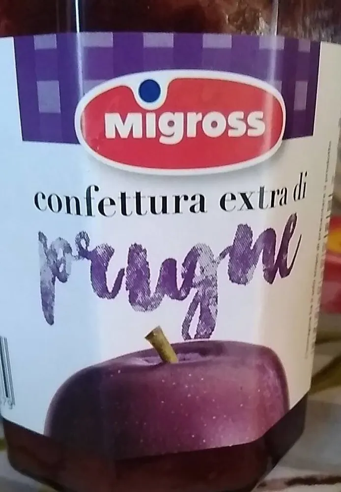 Confettura extra prugne