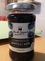 Composta di mirtilli neri
