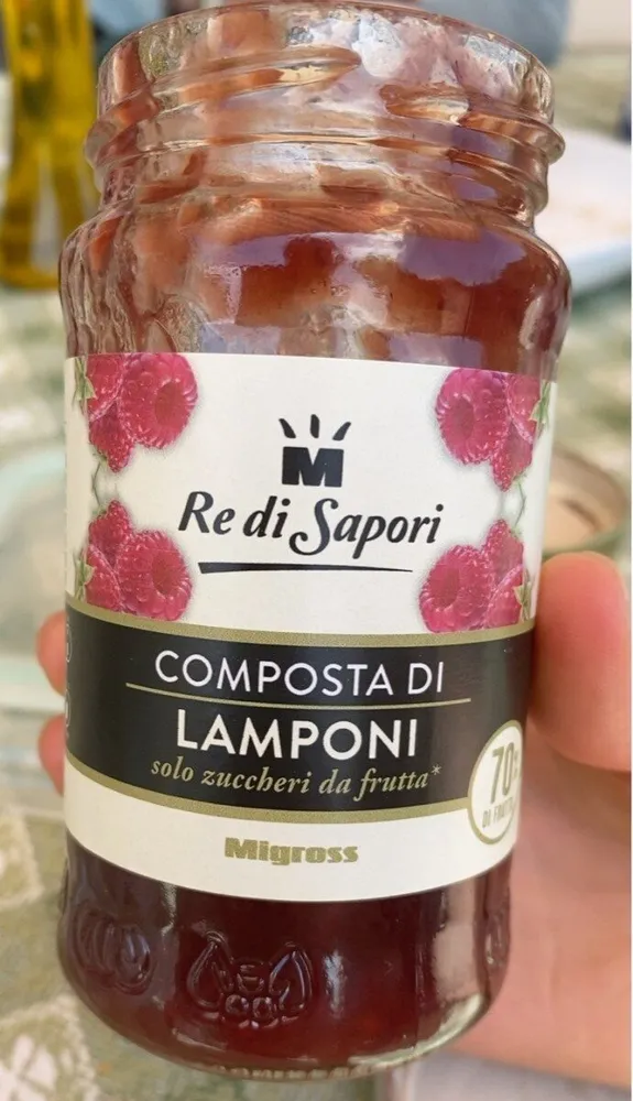 Composta di Lamponi