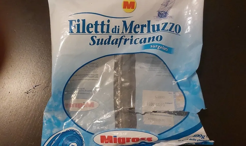 Filetti merluzzo sudafricano