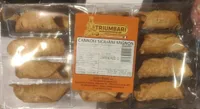 Cannoli siciliani mignon