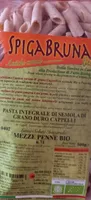 Pasta integrale di semola di grano duro cappelli
