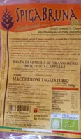 Maccheroni tagliati bio