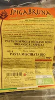 Pasta mischiata