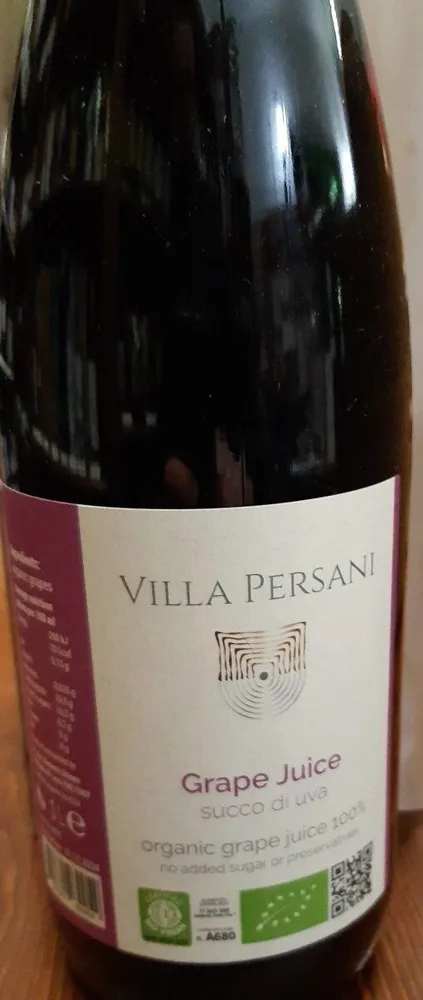 Succo di uva