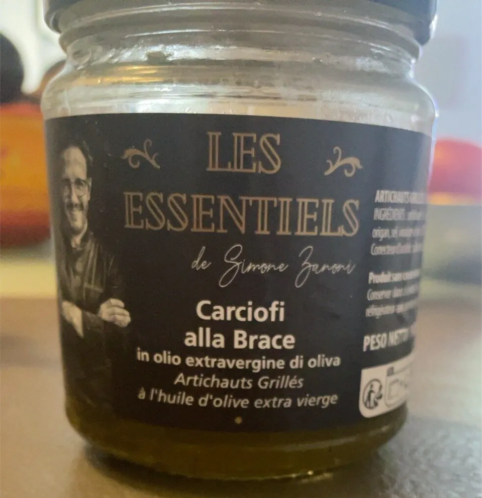 Artichauts grillés à l’huile d’olive extra vierge