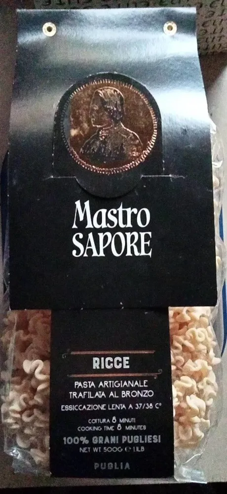 Pasta artigianale trafilata in bronzo