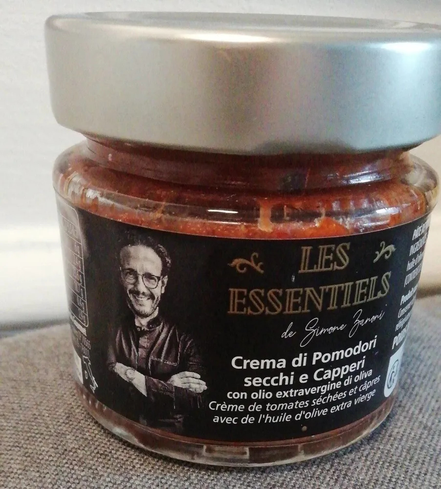Crema di pomodori secchi e capperi