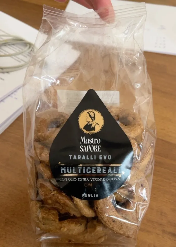 Taralli evo multicereali