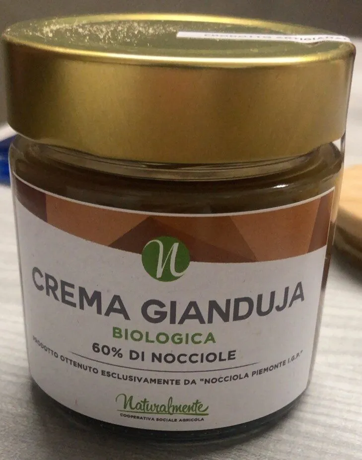 Crema gianduia