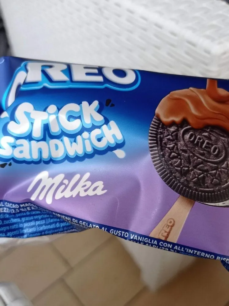Oreo Stick sandwich
